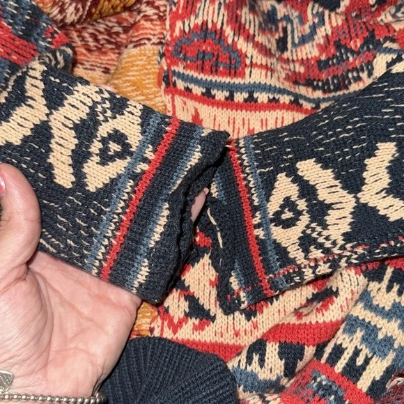 Free People Taos sweater mini dress size XS - Picture 2 of 6